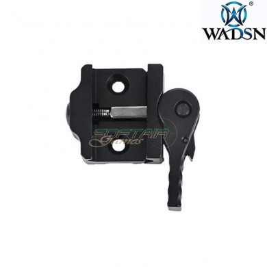 Mount ricambio in metallo nero QD per DBAL-A2 wadsn (wdx032-bk)