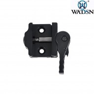 QD black metal replacement mount for DBAL-A2 wadsn (wdx032-bk)