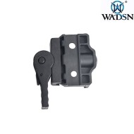 QD black polymer replacement mount for DBAL-A2 wadsn (wdx033-bk)