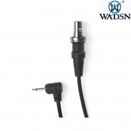 Double remote control flashlight/laser peq DARK EARTH wadsn (wex676-de)