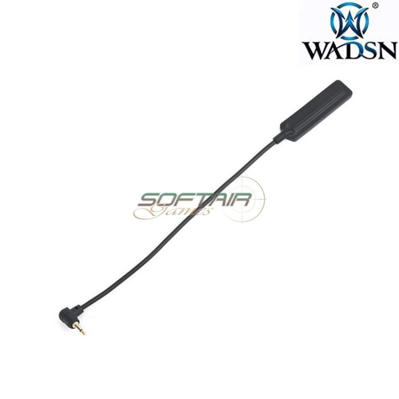 Remote control laser peq BLACK 2.5mm wadsn (wex677-bk)