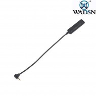 Controllo remoto laser peq NERO 2.5mm wadsn (wex677-bk)