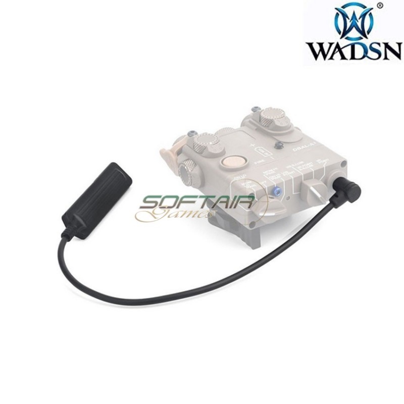 Controllo remoto laser peq NERO 2.5mm wadsn (wex677-bk)