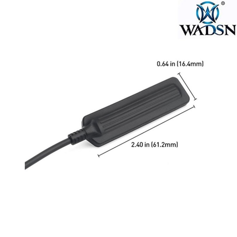 Controllo remoto laser peq NERO 2.5mm wadsn (wex677-bk)