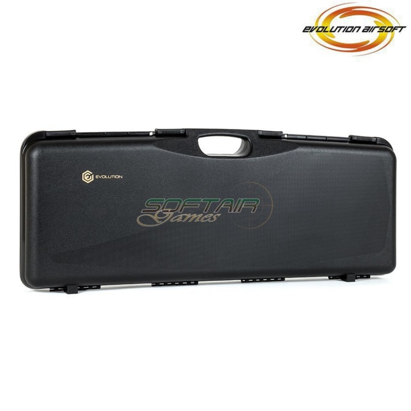 Valigia rigida fucile NERA 82x29,5x8,5 cm evolution airsoft (ea-ea0501rc)