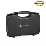 Valigia rigida pistola NERA 29x19x7 cm evolution airsoft (ea-ea0520pc)