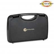 Hard pistol case BLACK 30,5x18,5x8,5 cm evolution airsoft (ea-ea0519pc)
