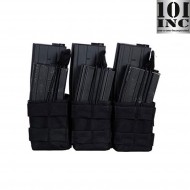 Tasca tripla 6 posti NERA per M4 101 inc (inc-359858-bk)