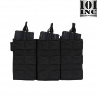 Triple pouch BLACK for M4 101 inc (inc-359857-bk)