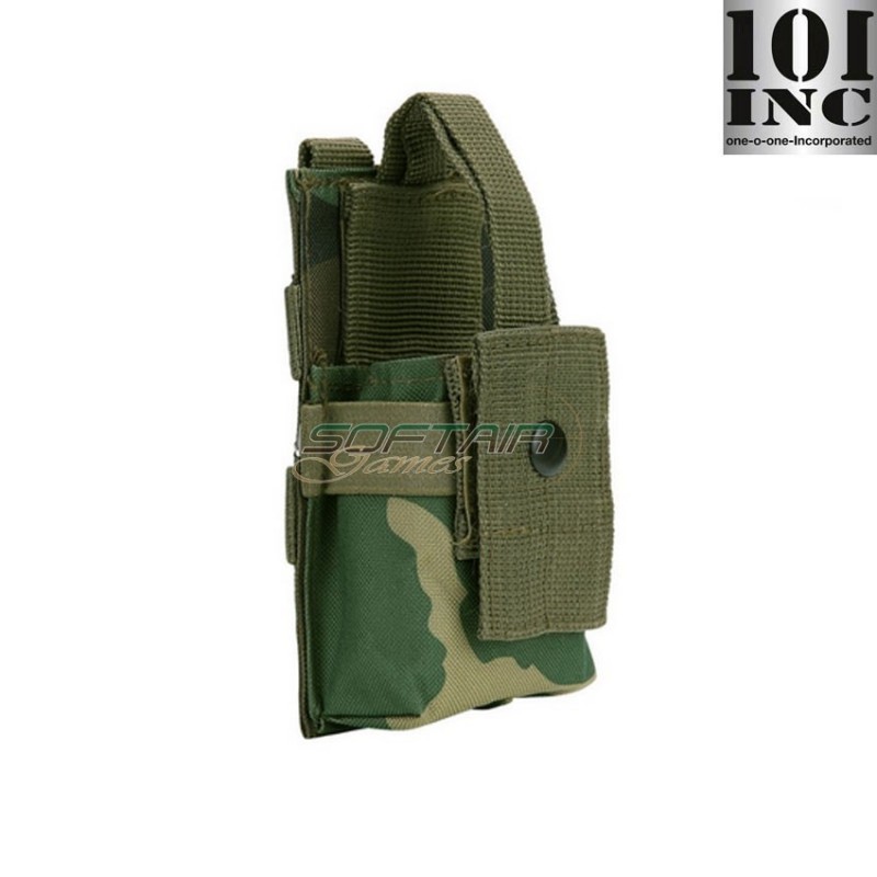 Small radio pouch WOODLAND 101 inc (inc-359820-wd)
