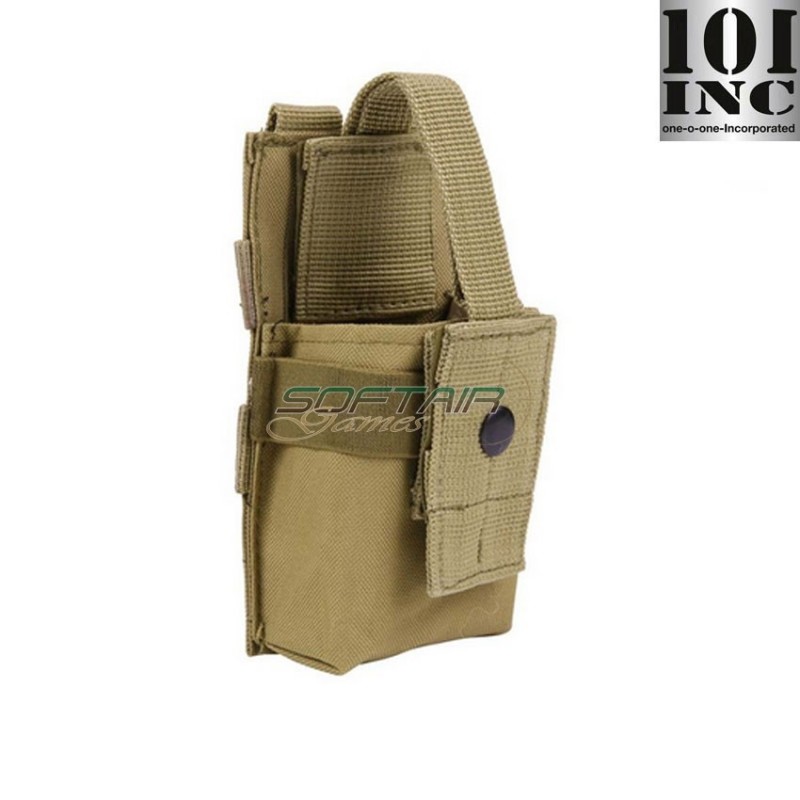 Tasca porta radio small TAN 101 inc (inc-359820-tan)