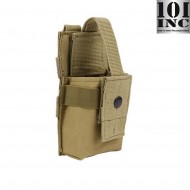 Tasca porta radio small TAN 101 inc (inc-359820-tan)