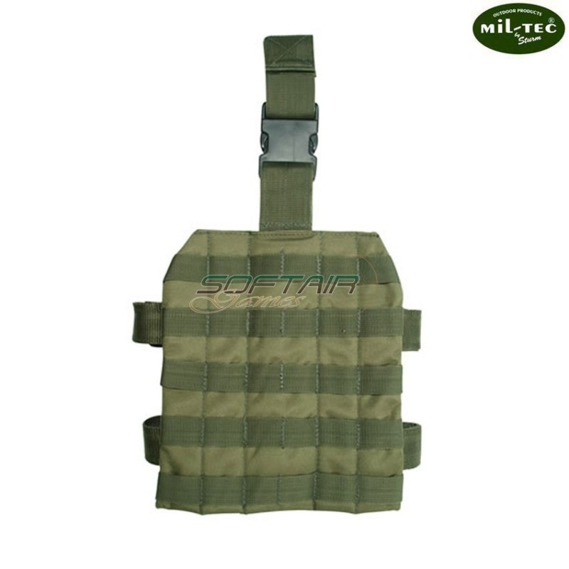 Sistema cosciale VERDE molle mi-tec (13484001)