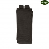 Single pouch 2 places BLACK for ak mil-tec (13496702)