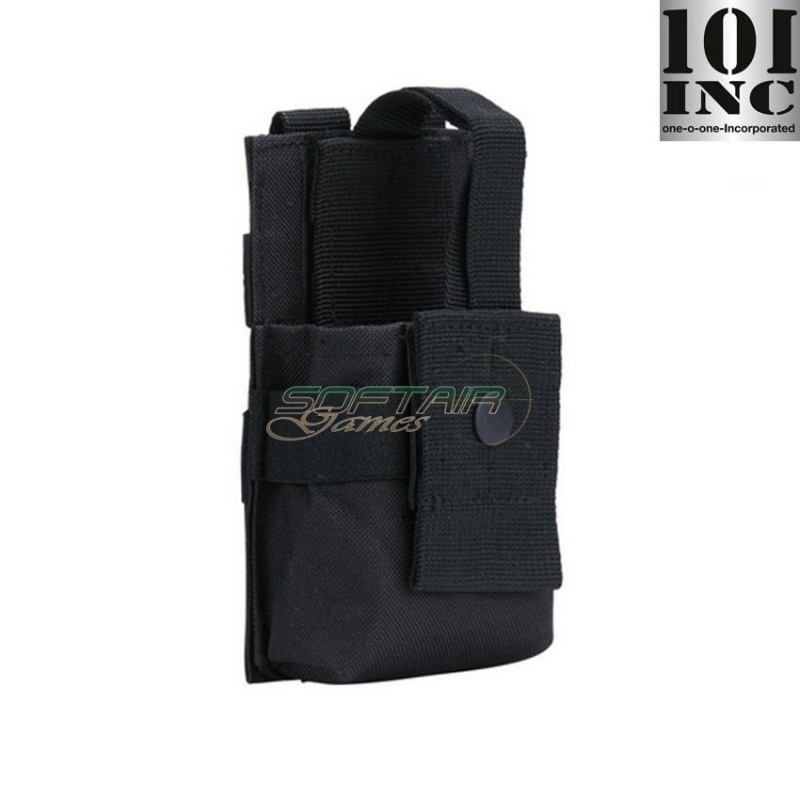 Tasca porta radio small NERA 101 inc (inc-359820-bk)