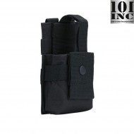 Small radio pouch BLACK 101 inc (inc-359820-bk)