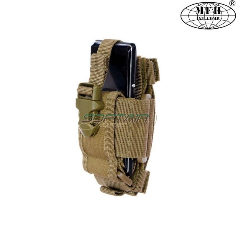 Pouch mobile/radio TAN mfh (30601r) Pouch mobile/radio TAN mfh (30601r)