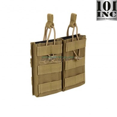 Double pouch TAN for M4 101 inc (inc-359808-tan)