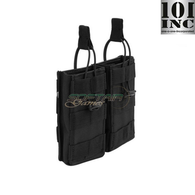 Tasca doppia BLACK per M4 101 inc (inc-359808-bk)
