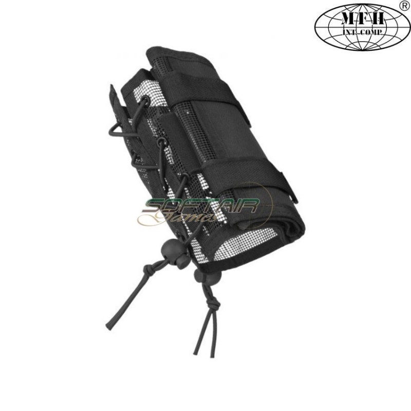 BLACK wrist utility pouch mfh (30600a)