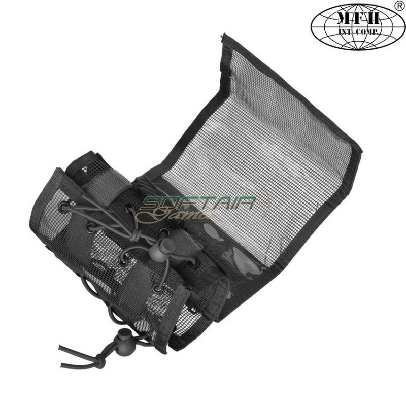 BLACK wrist utility pouch mfh (30600a)