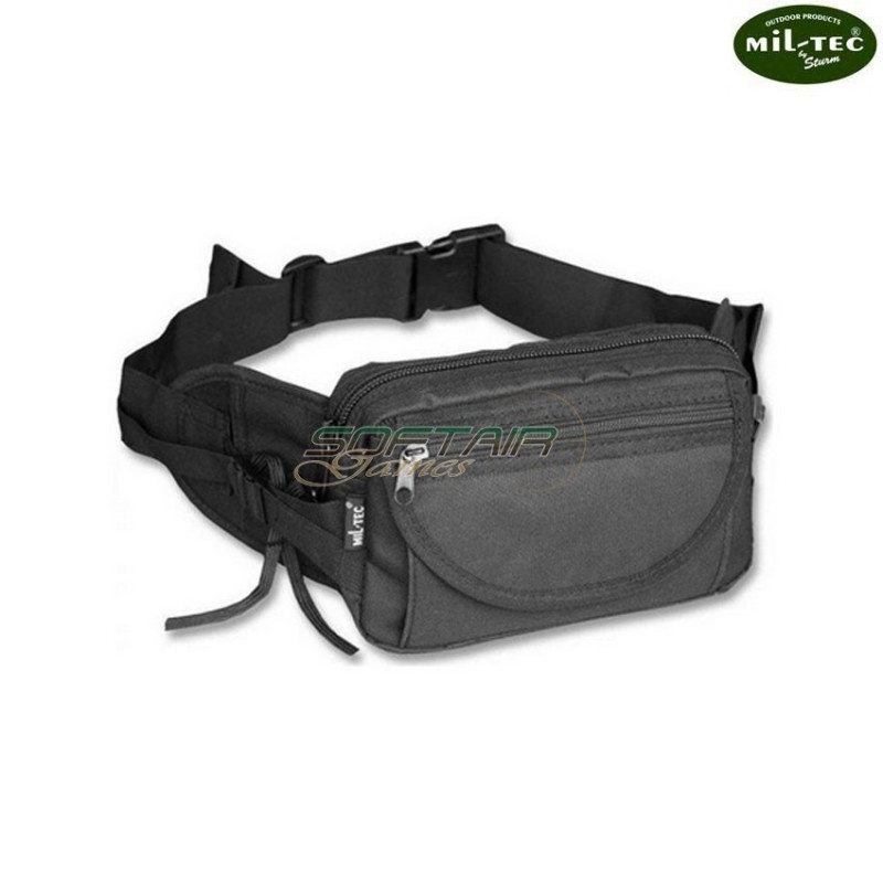 BLACK hip bag type 2 mil-tec (13513002) BLACK hip bag type 2 mil-tec (13513002)
