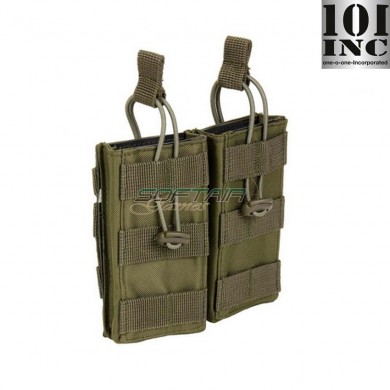 Double pouch OLIVE DRAB for M4 101 inc (inc-359808-od)
