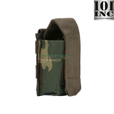 Grenade pouch WOODLAND 101 inc (inc-359806-wd)