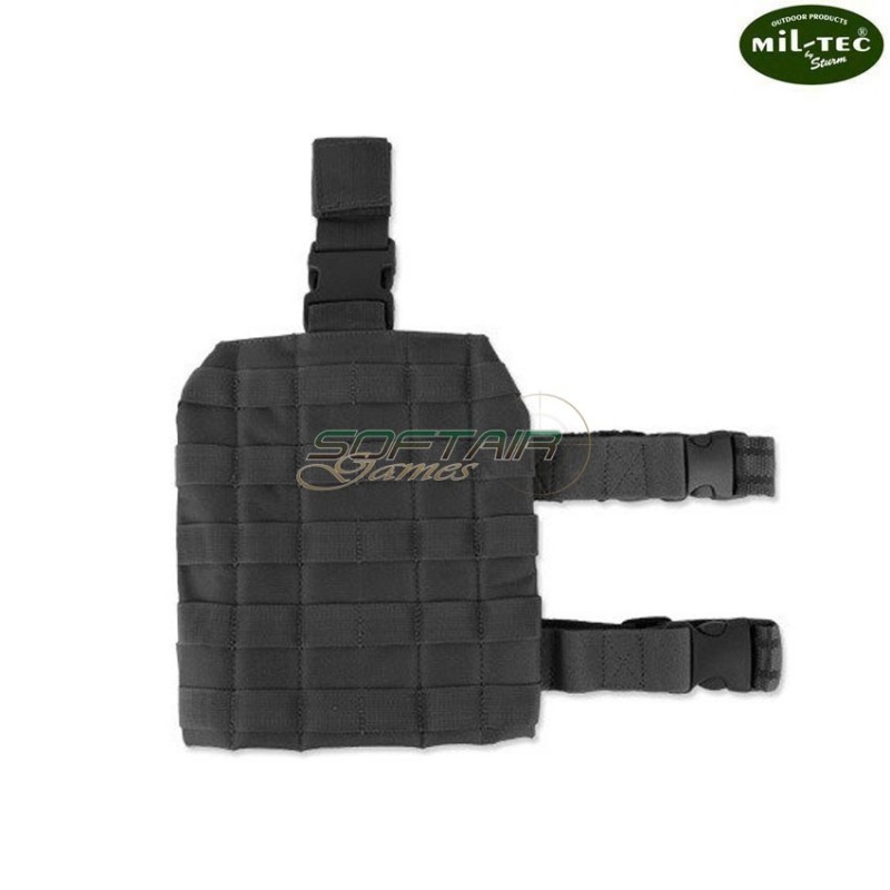 Sistema cosciale NERO molle mi-tec (13484002)