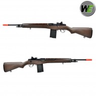 GAS blowback rifle m14 full metal & real wood we (we-wrmk1)