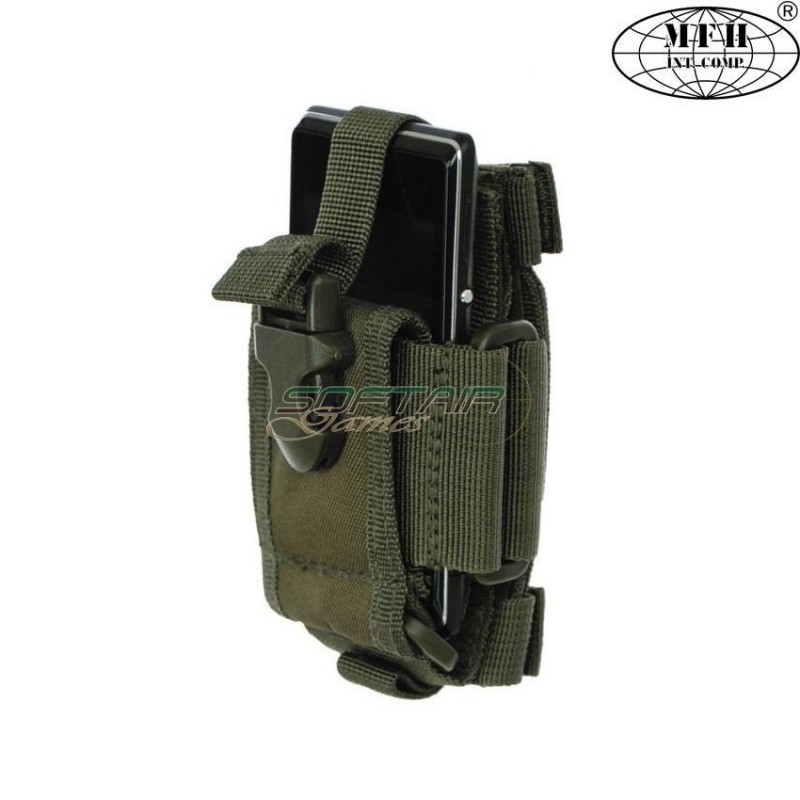 Pouch mobile/radio OLIVE DRAB mfh (30601b) Pouch mobile/radio OLIVE DRAB mfh (30601b)