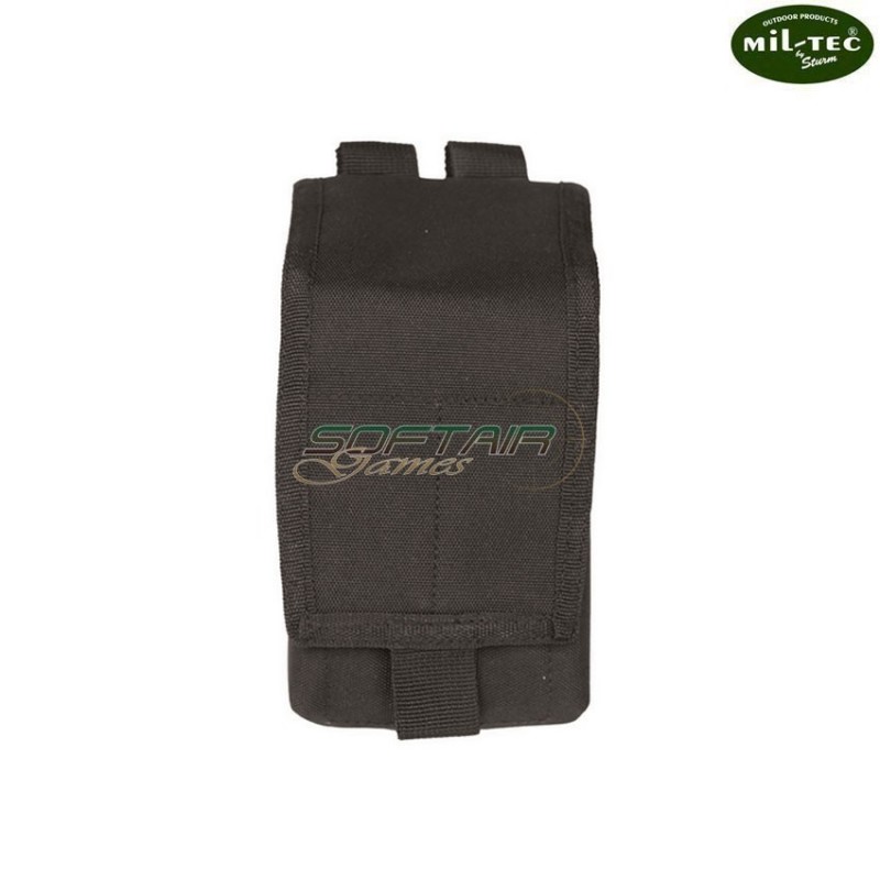Single pouch 2 places BLACK for G36 mil-tec (13496402)