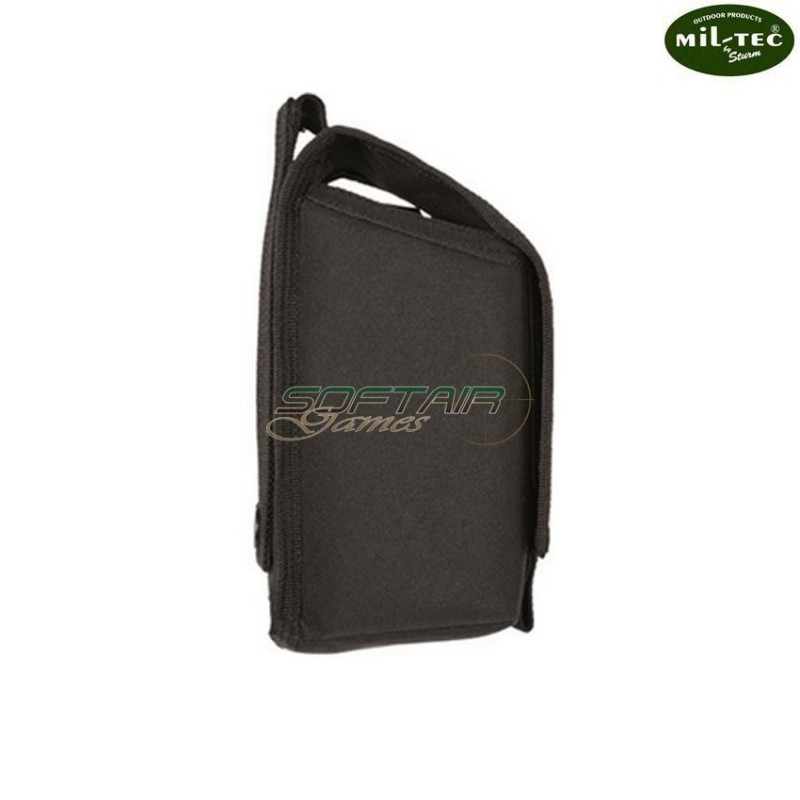 Single pouch 2 places BLACK for G36 mil-tec (13496402)