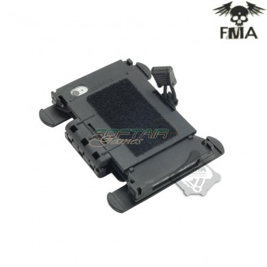 Mobile Molle Pouch BLACK For Iphone 4/4s Fma (fma-tb821-bk)