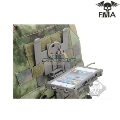 Mobile Molle Pouch BLACK For Iphone 4/4s Fma (fma-tb821-bk)