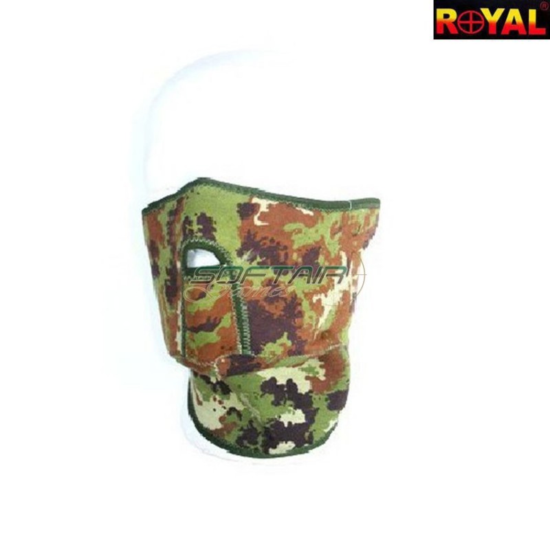 Protective Mask Neoprene Vegetata royal (dg05tc)