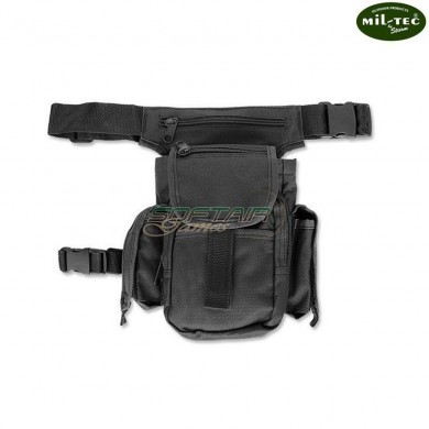 Black multipack leg bag mil-tec (13526002)