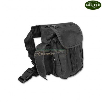 Black multipack leg bag mil-tec (13526002)
