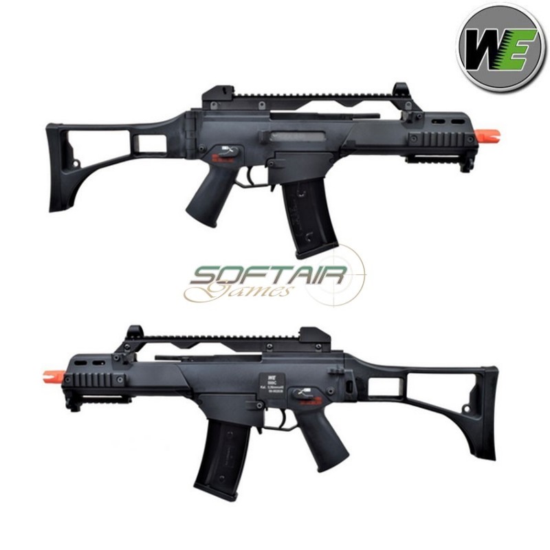 Fucile elettrico g36c 999c NERO we (we-wa2999-c)