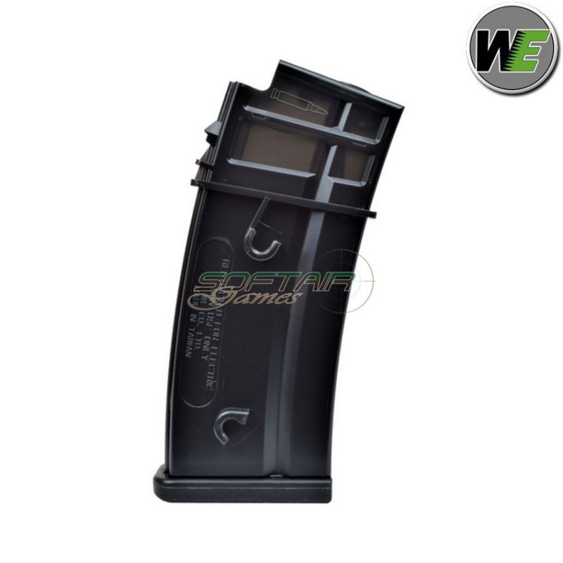 Hi-cap magazine 4700bb BLACK for g36 we (we-car-wa2999)