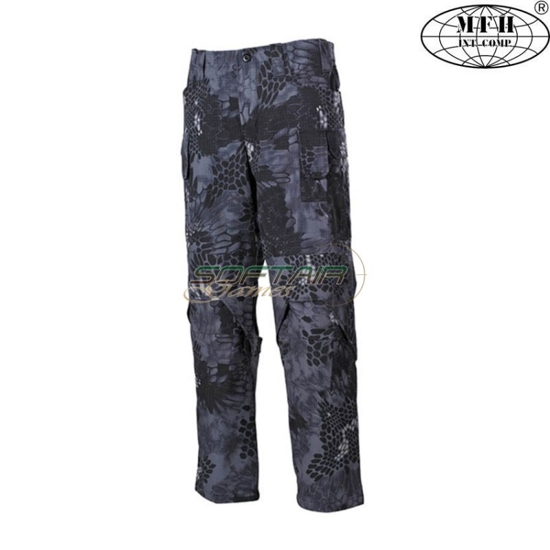 Pantalone mission SNAKE BLACK mfh (01360n)