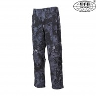 Pantalone mission SNAKE BLACK mfh (01360n) Pantalone mission SNAKE BLACK mfh (01360n)