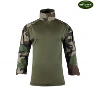 Warrior shirt WOODLAND mil-tec (10514224)