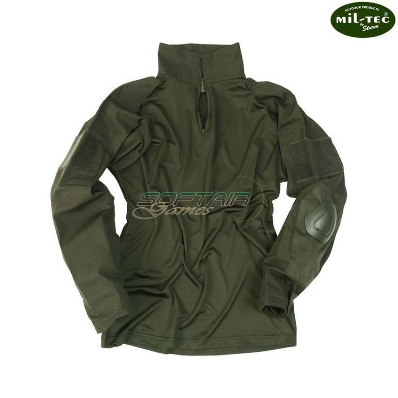 Warrior shirt OLIVE DRAB mil-tec (10512901)