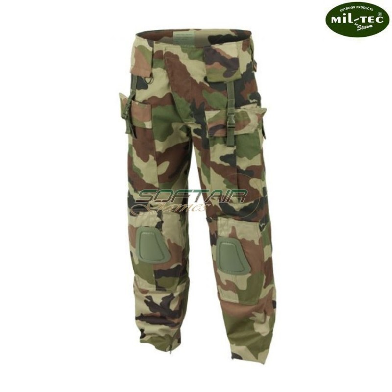 Pantalone warrior WOODLAND mil-tec (10514324) Pantalone warrior WOODLAND mil-tec (10514324)