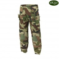 Pantalone warrior WOODLAND mil-tec (10514324) Pantalone warrior WOODLAND mil-tec (10514324)