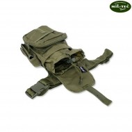 OLIVE DRAB multipack leg bag mil-tec (13526001)