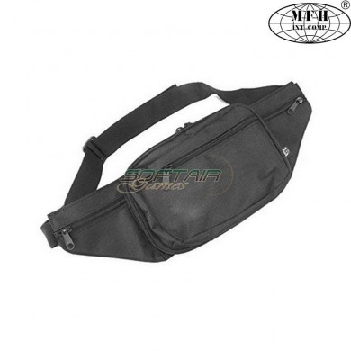 BLACK bag with internal holster mfh (30975a)