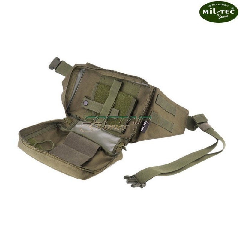OLIVE DRAB pistol hip bag mil-tec (16149001)