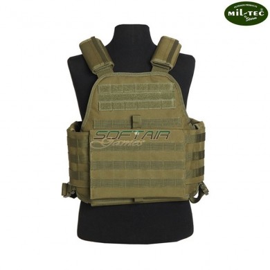 Combat tactical vest molle OLIVE DRAB mil-tec (13463101)